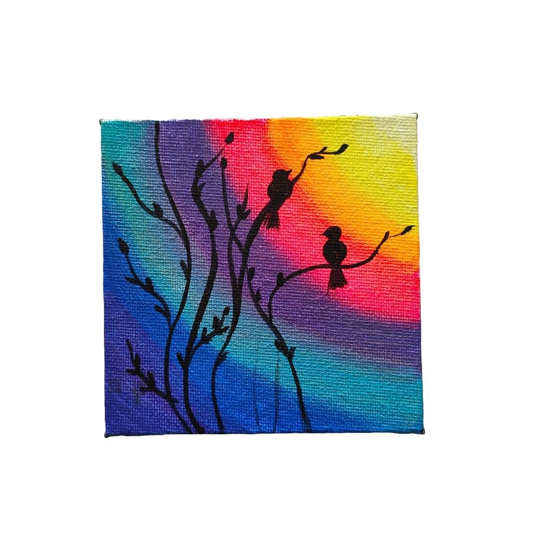 canvas painting