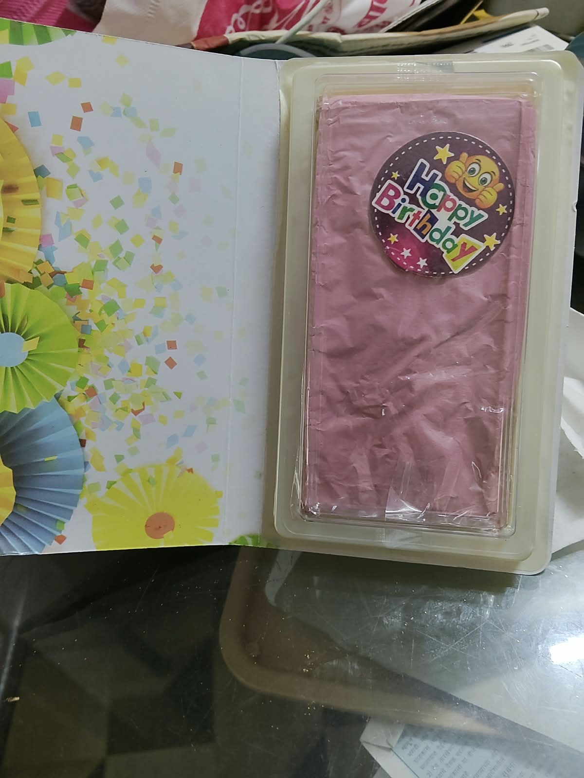 Customized Birthday Chocolate Bar - Birthday Special