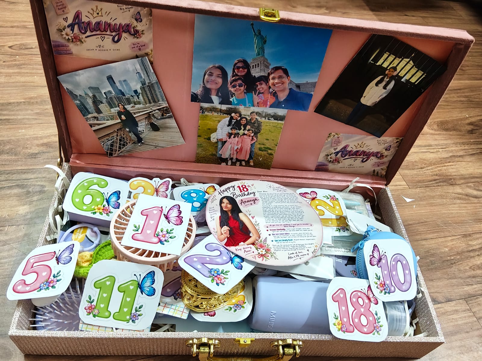 18 Years of Memories - Personalized Birthday Gift Hamper