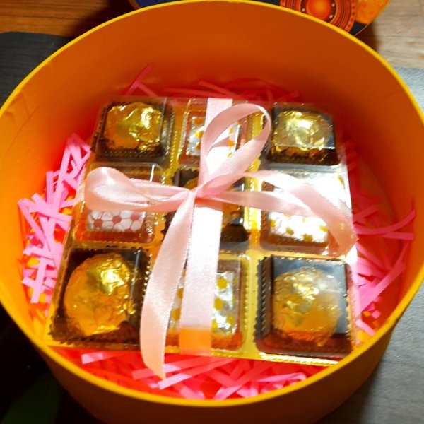 Mishka’s Royal Chocolate & Sweet Gift Box