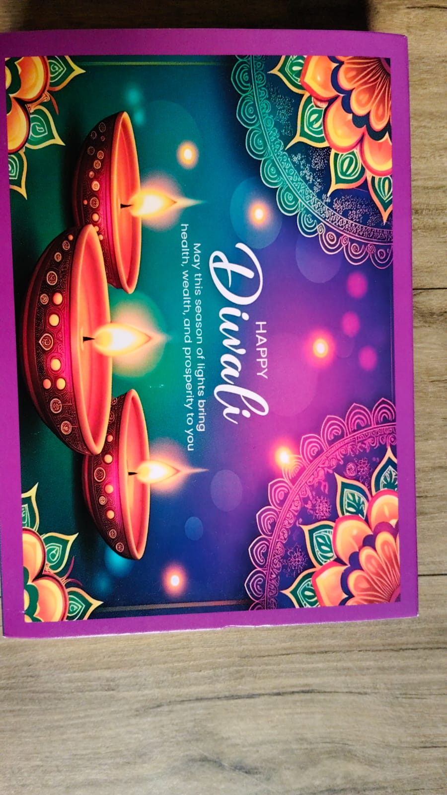 Mishka's Premium 6 Chocolate Gift Box - Happy Diwali Special