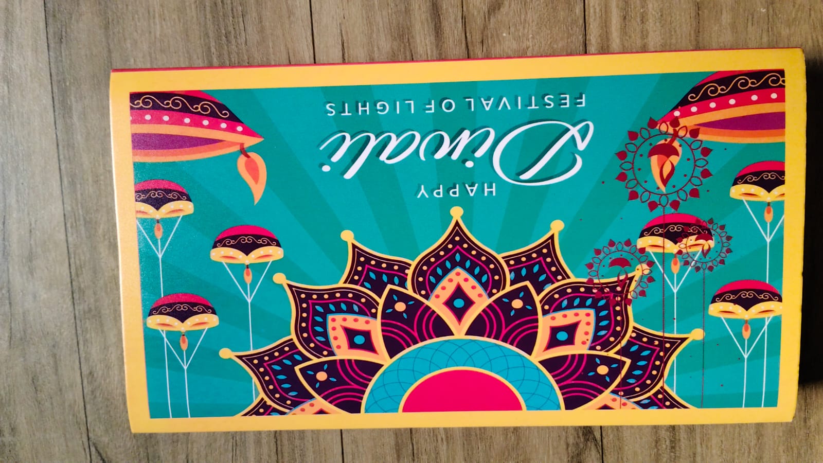 Mishka's Premium 8 Chocolate Gift Box - Happy Diwali Special