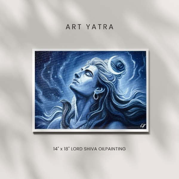 Lord Shiva Painting 