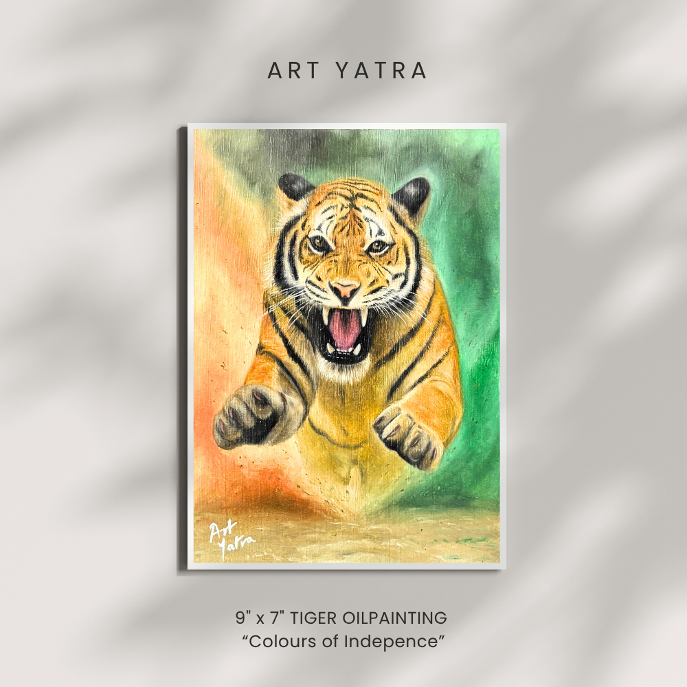 Tiger Painting