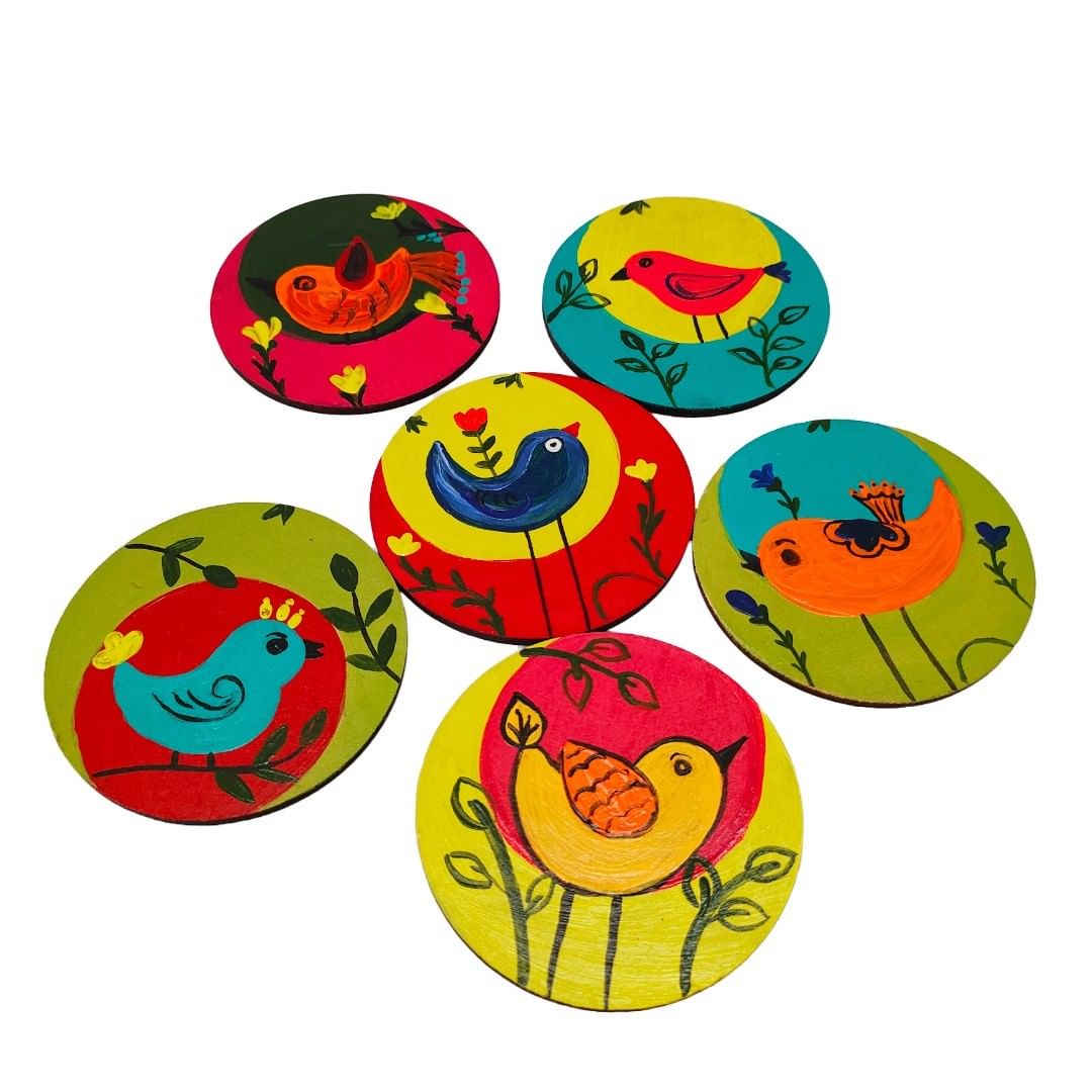 Hand painted Coasters