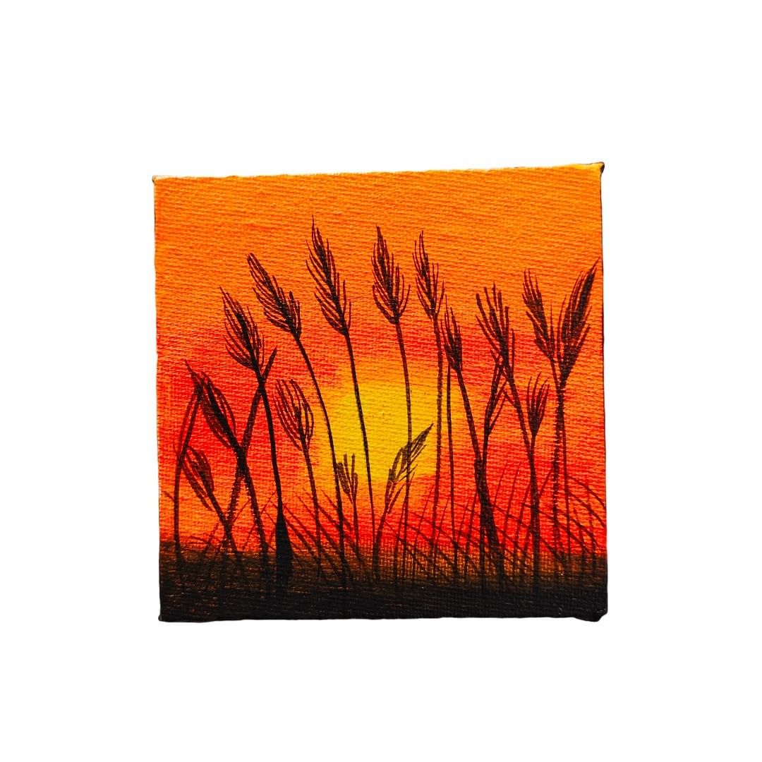 canvas painting handpainted
