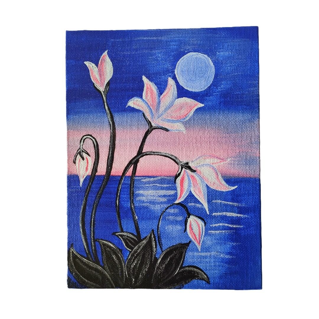 Handpainted Canvas Painting