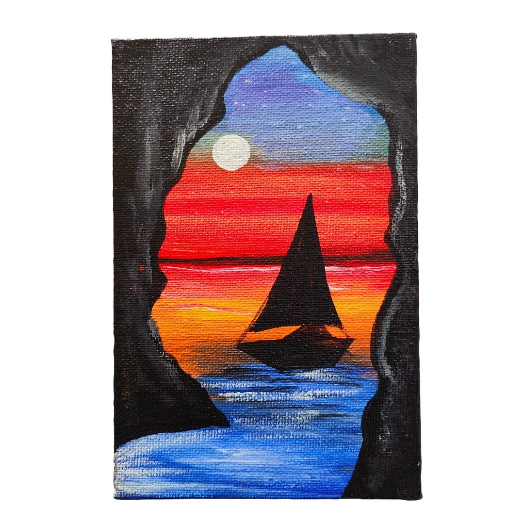 Handpainted canvas paintings