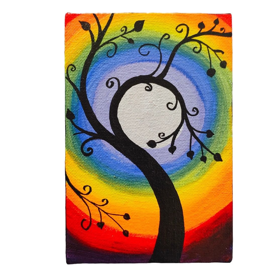 Canvas Painting (5x7 inches) 