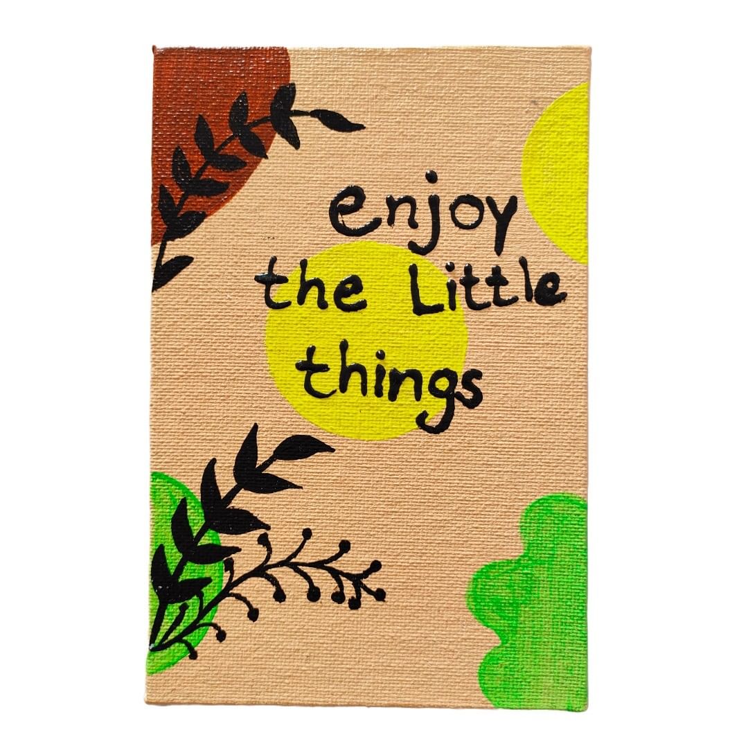 (5x7 inches) Canvas Painting