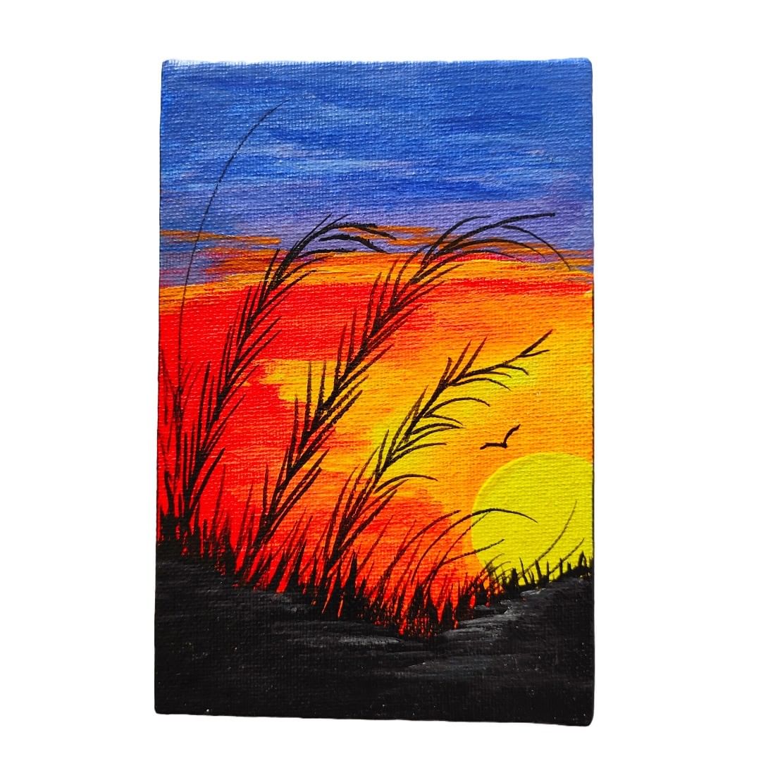 Canvas Painting  5x7