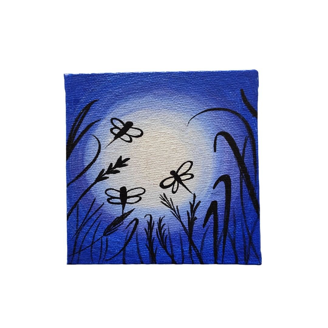 Canvas Painting 8x6 inches
